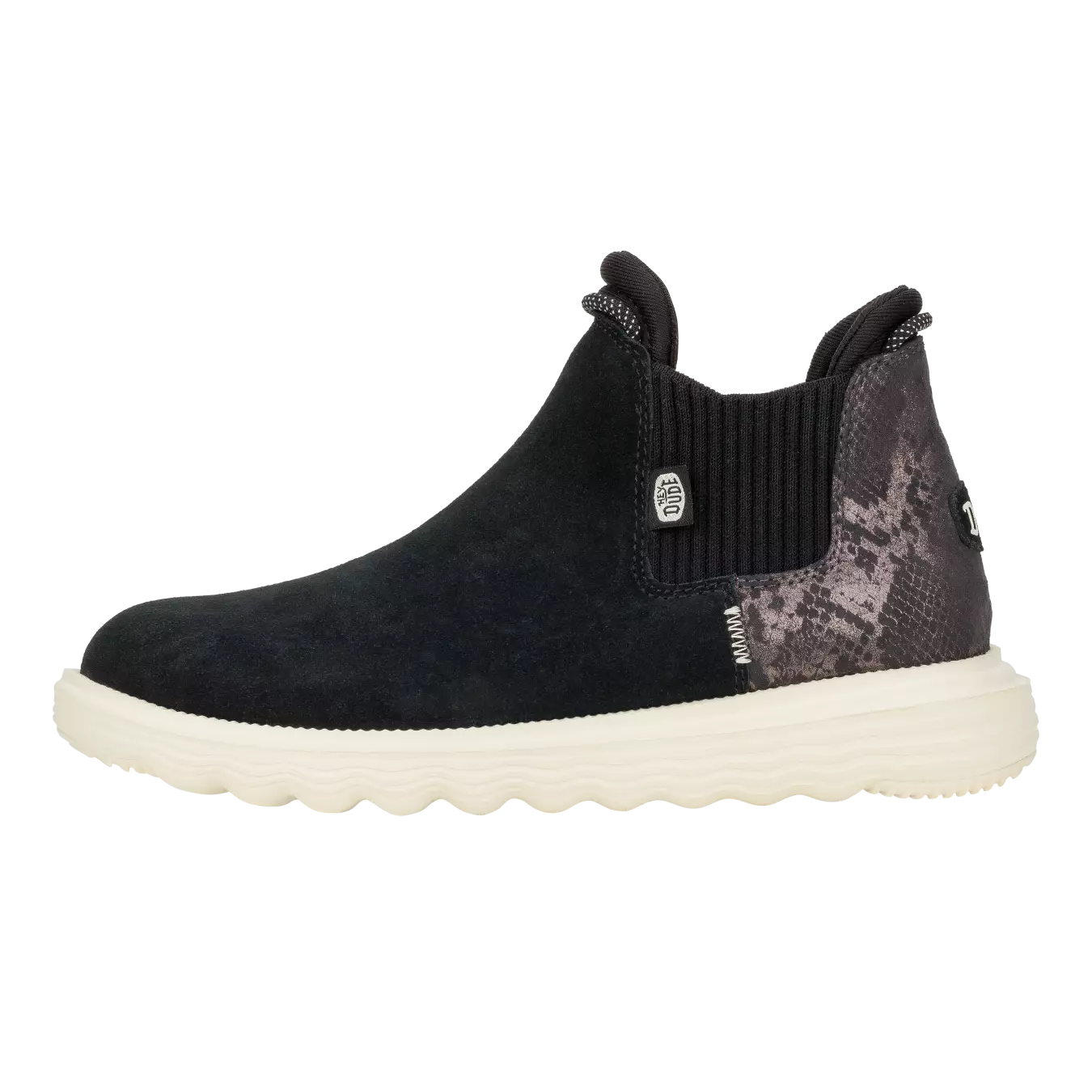 Branson W Suede Novelty